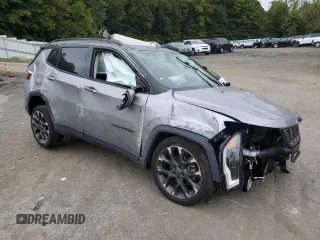 2019 Jeep Compass High Altitude с VIN 3C4NJDCB9KT735119, выставлен на аукционе Copart как лот 72380034 с пробегом Не указан миль и Списание • Salvage title. История ставок и продаж доступна на DreamBid. Изображение 4.