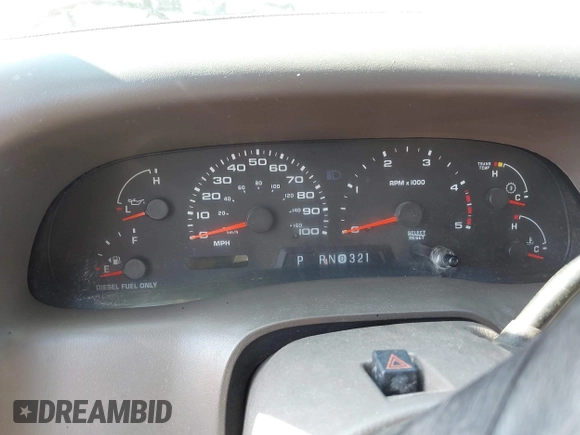 2003 Ford F-350 XL z VIN 1FTSW31P13EC48690, wystawiony jako IAAI lot #42100194 z przebiegiem Nie podano mil oraz . Historia ofert i sprzedaży dostępna na DreamBid. Obrazek 15.