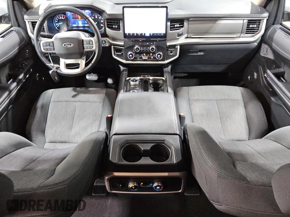 2022 Ford Expedition XLT with VIN 1FMJU1JT9NEA58475, listed as a Copart auction lot 49507685 with 51,292 mi miles and Clean Title. Bid and sale history available at carsss.com. Image 8.