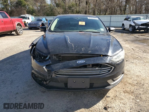 2018 Ford Fusion SE with VIN 3FA6P0T94JR180798, listed as a Copart auction lot 45946285 with 248,239 mi miles and Salvage Title. Bid and sale history available at carsss.com. Image 5.