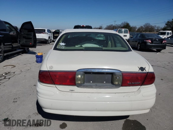 2004 Buick LeSabre Custom with VIN 1G4HP52K344145716, listed as a Copart auction lot 46160555 with Not Provided miles and Salvage Title. Bid and sale history available at carsss.com. Image 6.