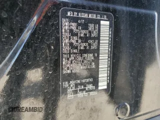 2017 Nissan Armada Platinum with VIN JN8AY2NE1H9706743, listed as a Copart auction lot 52411925 with 108,056 mi miles and Salvage Title. Bid and sale history available at carsss.com. Image 15.