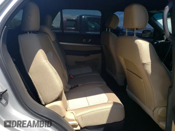 2016 Ford Explorer with VIN 1FM5K8B89GGC61965, listed as a Copart auction lot 65748725 with 17,333 mi miles and Clean title. Bid and sale history available at DreamBid. Image 11.