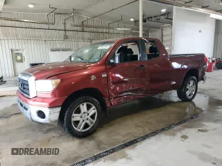 2007 Toyota Tundra SR5 with VIN 5TBBT54157S457922, listed as a Copart auction lot 53244135 with 244,493 mi miles and Salvage title. Bid and sale history available at DreamBid. Image 1.