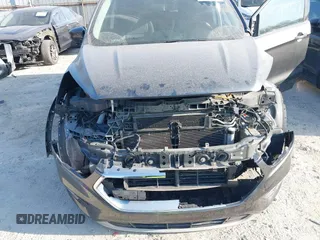 2017 Ford Escape SE with VIN 1FMCU9G96HUA07349, listed as a IAAI auction lot 41784427 with 152,705 mi miles. Bid and sale history available at carsss.com. Image 6.