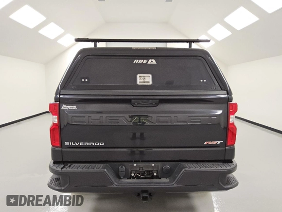 2022 Chevrolet Silverado 1500 RST with VIN 1GCPADEDXNZ595425, listed as a Copart auction lot 48238695 with 200,004 mi miles and Clean Title. Bid and sale history available at DreamBid. Image 6.