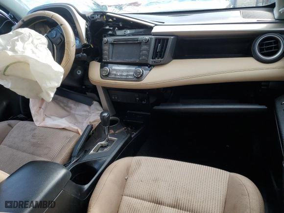 2014 Toyota RAV4 XLE with VIN 2T3WFREV8EW096304, listed as a Copart auction lot 47718065 with 0 mi miles and Salvage Title. Bid and sale history available at carsss.com. Image 8.