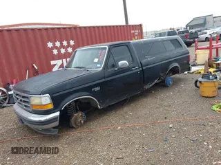 1994 Ford F-150 with VIN 1FTDF15Y3RNB42508, listed as a IAAI auction lot 41792399 with 12,828 mi miles. Bid and sale history available at carsss.com. Image 2.