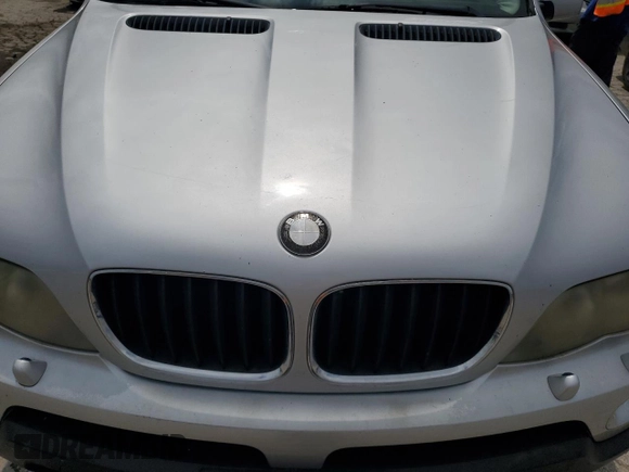 2006 BMW X5 3.0i with VIN 5UXFA13536LY42308, listed as a Copart auction lot 63107674 with 0 mi miles and Salvage Title. Bid and sale history available at carsss.com. Image 12.