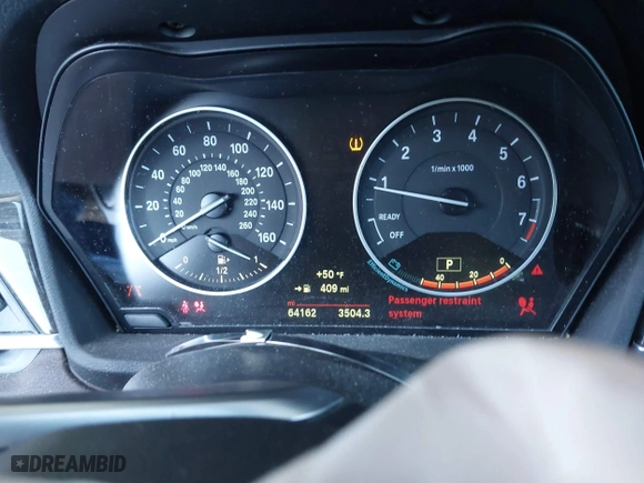 2018 BMW X1 xDrive28i with VIN WBXHT3C32J5K29627, listed as a IAAI auction lot 40995212 with 64,162 mi miles. Bid and sale history available at carsss.com. Image 7.
