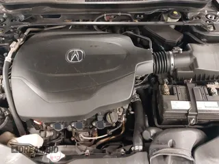 2015 Acura TLX V6 Tech with VIN 19UUB2F52FA022905, listed as a IAAI auction lot 41792174 with 79,819 mi miles. Bid and sale history available at carsss.com. Image 10.