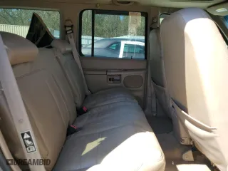 2000 Mercury Mountaineer with VIN 4M2ZU86P6YUJ34623, listed as a Copart auction lot 75513494 with 155,320 mi miles and Salvage Title. Bid and sale history available at carsss.com. Image 12.