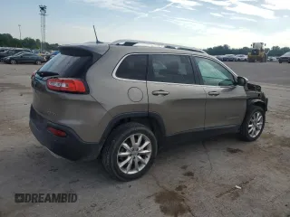 2016 Jeep Cherokee Limited z VIN 1C4PJLDS5GW234151, wystawiony jako Copart lot #59774905 z przebiegiem 141 298 mil mil oraz Szkoda całkowita • Salvage title. Historia ofert i sprzedaży dostępna na DreamBid. Obrazek 3.
