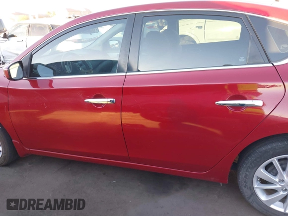 2014 Nissan Sentra S with VIN 3N1AB7AP6EY332589, listed as a IAAI auction lot 41391192 with 85,920 mi miles and . Bid and sale history available at DreamBid. Image 15.