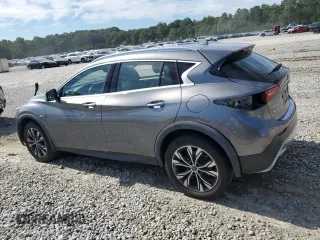 2018 Infiniti QX30 Premium with VIN SJKCH5CR2JA003522, listed as a Copart auction lot 62799864 with 44,051 mi miles and Salvage Title. Bid and sale history available at carsss.com. Image 2.