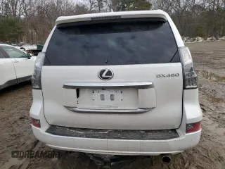 2023 Lexus GX with VIN JTJAM7BX7P5373123, listed as a Copart auction lot 46045245 with 11,498 mi miles and Salvage Title. Bid and sale history available at carsss.com. Image 6.