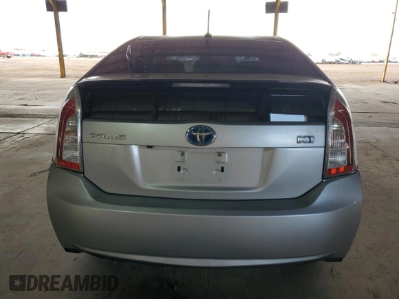 2014 Toyota Prius Four with VIN JTDKN3DU9E0362098, listed as a Copart auction lot 51856605 with 175,765 mi miles and Clean Title. Bid and sale history available at carsss.com. Image 6.