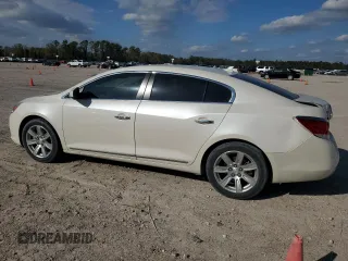 2012 Buick LaCrosse Premium 2 with VIN 1G4GF5E37CF299724, listed as a Copart auction lot 86262264 with 56,964 mi miles and Salvage Title. Bid and sale history available at carsss.com. Image 2.