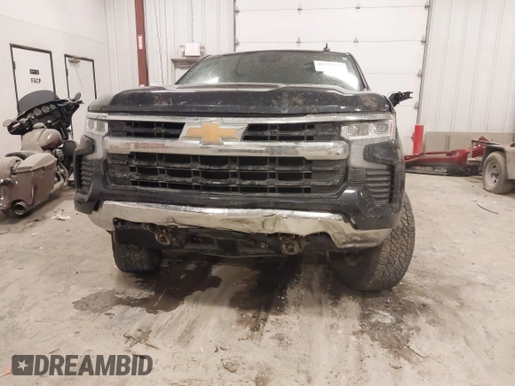 2024 Chevrolet Silverado 1500 LT with VIN 1GCPDKEK1RZ133304, listed as a IAAI auction lot 41375323 with 14,284 mi miles. Bid and sale history available at carsss.com. Image 6.