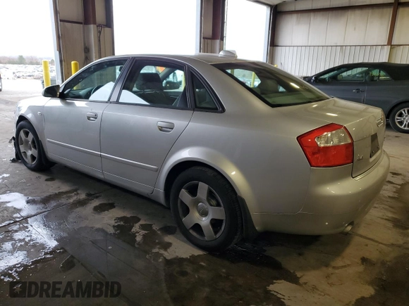 2004 Audi A4 1.8T with VIN WAULC68E34A150852, listed as a Copart auction lot 80253974 with 108,211 mi miles and Salvage Title. Bid and sale history available at carsss.com. Image 2.