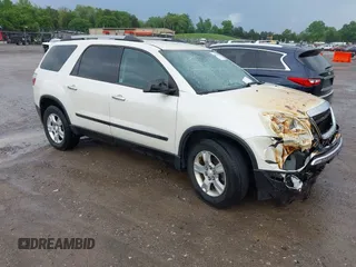 2011 GMC Acadia SL z VIN 1GKKRNED5BJ190273, wystawiony jako IAAI lot #42059437 z przebiegiem 201 448 mil mil oraz . Historia ofert i sprzedaży dostępna na DreamBid. Obrazek 1.