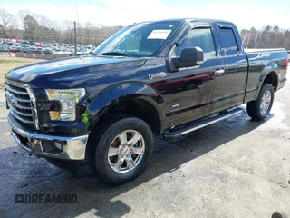 2016 Ford F-150 XLT with VIN 1FTEX1EP5GFD59851, listed as a IAAI auction lot 41719426 with 198,490 mi miles. Bid and sale history available at carsss.com. Image 17.