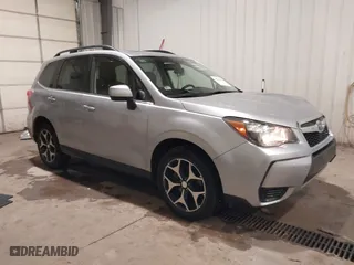 2016 Subaru Forester 2.0XT Premium with VIN JF2SJGDC4GH551225, listed as a IAAI auction lot 40831025 with 70,996 mi miles. Bid and sale history available at carsss.com. Image 1.