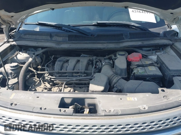 2013 Ford Explorer with VIN 1FM5K8B82DGC83267, listed as a IAAI auction lot 42564197 with 221,103 mi miles and . Bid and sale history available at DreamBid. Image 10.