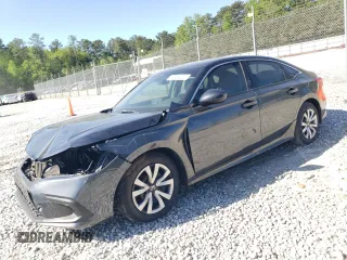 2022 Honda Civic LX z VIN 2HGFE2F23NH596614, wystawiony jako Copart lot #52969325 z przebiegiem 29 586 mil mil oraz Szkody całkowita. Historia ofert i sprzedaży dostępna na DreamBid. Obrazek 1.
