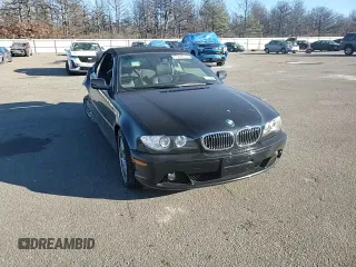 2005 BMW 3 Series 330Ci with VIN WBABW53405PL51084, listed as a Copart auction lot 87222954 with 0 mi miles and Salvage Title. Bid and sale history available at carsss.com. Image 11.