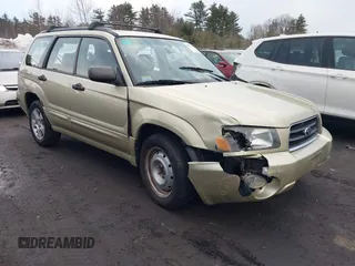 2003 Subaru Forester XS with VIN JF1SG65683H734188, listed as a IAAI auction lot 41584619 with 242,536 mi miles. Bid and sale history available at carsss.com. Image 1.