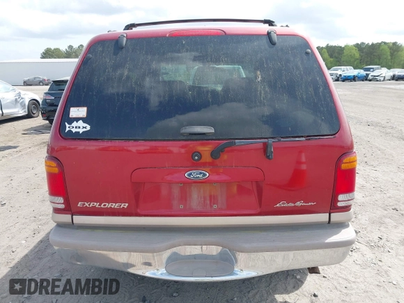 1999 Ford Explorer XLT z VIN 1FMZU35P4XUA38932, wystawiony jako IAAI lot #41953981 z przebiegiem 117 876 mil mil oraz . Historia ofert i sprzedaży dostępna na DreamBid. Obrazek 16.