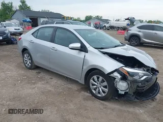 2016 Toyota Corolla L z VIN 5YFBURHEXGP481893, wystawiony jako IAAI lot #42392095 z przebiegiem 102 820 mil mil oraz . Historia ofert i sprzedaży dostępna na DreamBid. Obrazek 1.