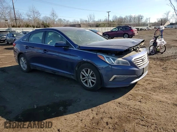 2015 Hyundai Sonata SE z VIN 5NPE24AF1FH174620, wystawiony jako Copart lot #42210135 z przebiegiem 109 565 mil mil oraz Szkoda całkowita • Salvage title. Historia ofert i sprzedaży dostępna na DreamBid. Obrazek 10.