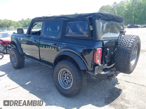 2021 Ford Bronco с VIN 1FMDE5BH2MLB03794, выставлен на аукционе IAAI как лот 42180534 с пробегом 59 807 миль миль и . История ставок и продаж доступна на DreamBid. Изображение 3.