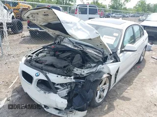 2014 BMW 3 Series 328d with VIN WBA3D3C58EK154684, listed as a IAAI auction lot 42586949 with 125,351 mi miles and . Bid and sale history available at DreamBid. Image 6.