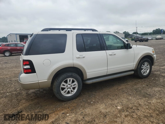 2010 Ford Explorer Eddie Bauer z VIN 1FMEU6EE9AUA92121, wystawiony jako Copart lot #60653545 z przebiegiem 191 598 mil mil oraz Czysty tytuł • Clean title. Historia ofert i sprzedaży dostępna na DreamBid. Obrazek 3.