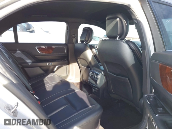 2018 Lincoln Continental Premiere with VIN 1LN6L9PK8J5602187, listed as a IAAI auction lot 41717847 with 80,257 mi miles and . Bid and sale history available at DreamBid. Image 8.