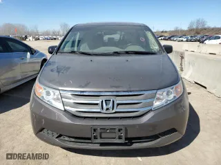 2012 Honda Odyssey EX-L with VIN 5FNRL5H64CB127540, listed as a Copart auction lot 46901695 with 90,616 mi miles and Salvage Title. Bid and sale history available at carsss.com. Image 5.