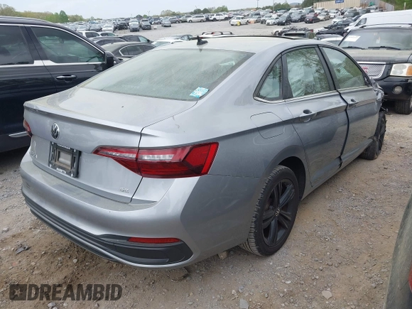 2023 Volkswagen Jetta SE with VIN 3VW7M7BU8PM029763, listed as a IAAI auction lot 41961153 with 68,835 mi miles and . Bid and sale history available at DreamBid. Image 4.