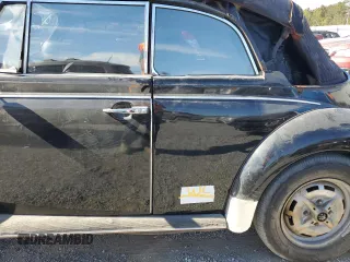 1979 Volkswagen Beetle with VIN 1592032684, listed as a Copart auction lot 76227954 with 74,029 mi miles and Non Repairable. Bid and sale history available at DreamBid. Image 12.