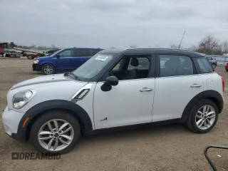 2012 MINI Countryman S z VIN WMWZC5C53CWL56234, wystawiony jako Copart lot #53308395 z przebiegiem 138 605 mil mil oraz Czysty tytuł • Clean title. Historia ofert i sprzedaży dostępna na DreamBid. Obrazek 1.