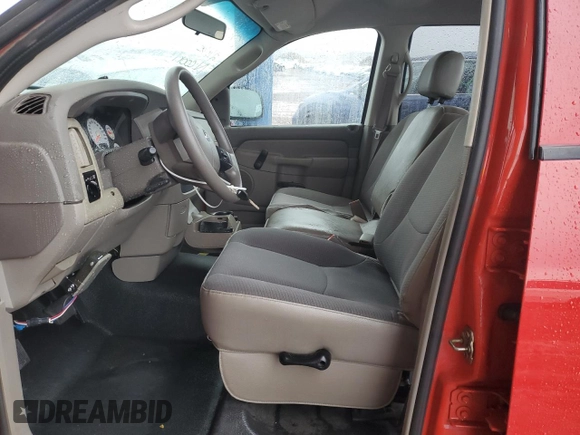 2004 Dodge 2500 SLT with VIN 3D7KA28D24G109351, listed as a Copart auction lot 46521585 with 68,462 mi miles and Salvage Title. Bid and sale history available at carsss.com. Image 7.