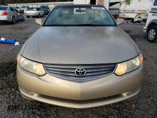2002 Toyota Solara SE with VIN 2T1FE22P42C008824, listed as a Copart auction lot 83385934 with 111,252 mi miles and Salvage Title. Bid and sale history available at carsss.com. Image 5.