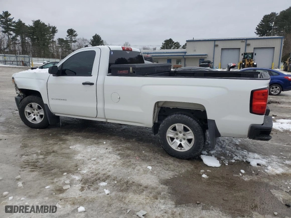 2015 Chevrolet Silverado 1500 Work Truck with VIN 1GCNCPEH2FZ355485, listed as a Copart auction lot 46310945 with 93,961 mi miles and Clean Title. Bid and sale history available at carsss.com. Image 2.
