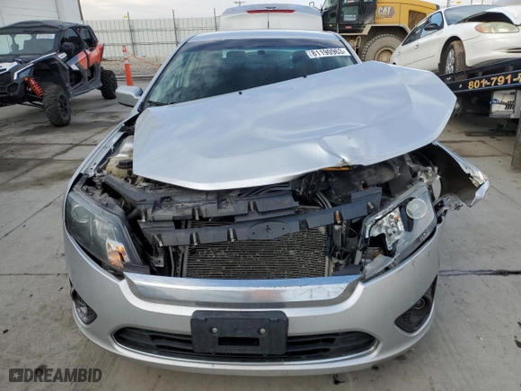 2012 Ford Fusion SE with VIN 3FAHP0HA8CR151187, listed as a Copart auction lot 49582565 with 192,904 mi miles and Salvage Title. Bid and sale history available at carsss.com. Image 5.