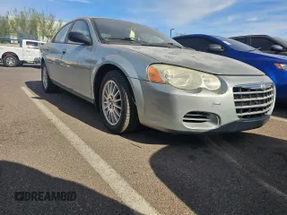 2006 Chrysler Sebring with VIN 1C3EL46X36N258733, listed as a Copart auction lot 43483835 with 191,600 mi miles and Clean Title. Bid and sale history available at DreamBid. Image 1.