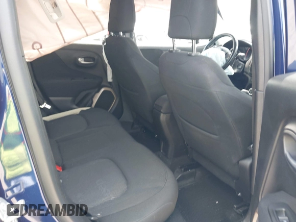 2017 Jeep Renegade Latitude with VIN ZACCJBBB2HPG58400, listed as a IAAI auction lot 42045596 with 52,978 mi miles and . Bid and sale history available at DreamBid. Image 8.