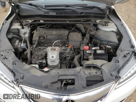 2015 Acura TLX Tech with VIN 19UUB1F5XFA011855, listed as a Copart auction lot 63640592 with 91,546 mi miles. Bid and sale history available at carsss.com. Image 7.