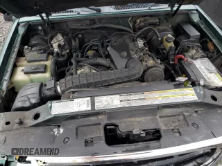 2000 Ford Explorer with VIN 1FMZU63X2YUA56061, listed as a Copart auction lot 45004465 with 117,860 mi miles and Salvage title. Bid and sale history available at DreamBid. Image 12.